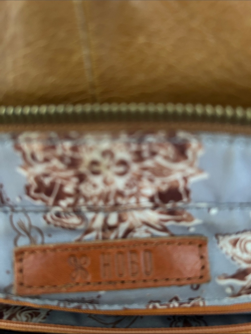 HOBO Leather bag - Picture 3 of 8